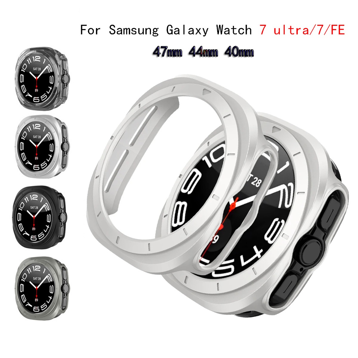 Samsung Smartwatch Accessories - PC Hollow Case for Samsung Galaxy
