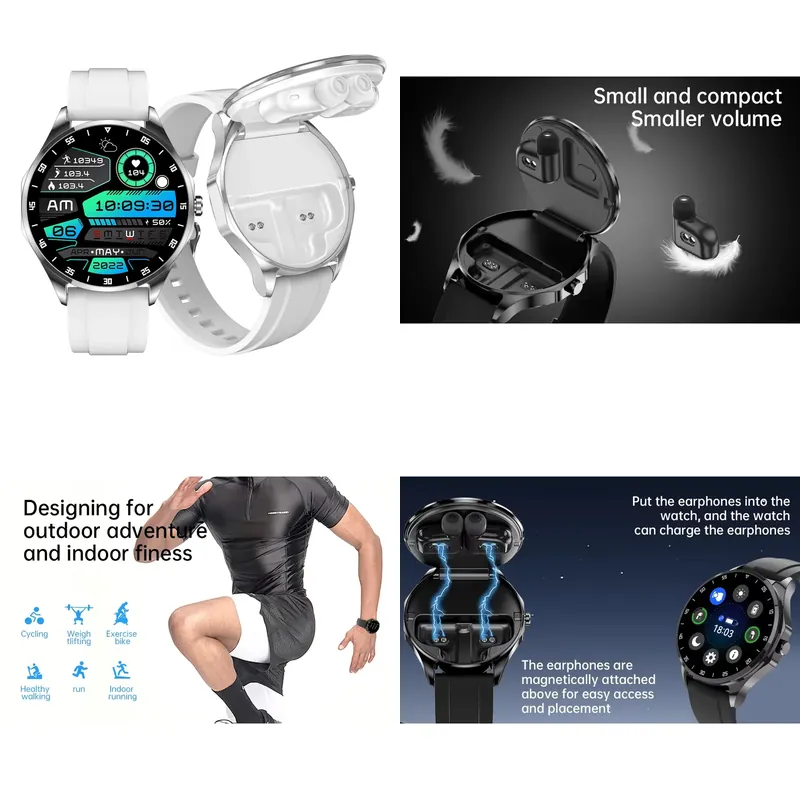 Smartwatch Custom - OEM Amoled 1.43'' Smart Watch With