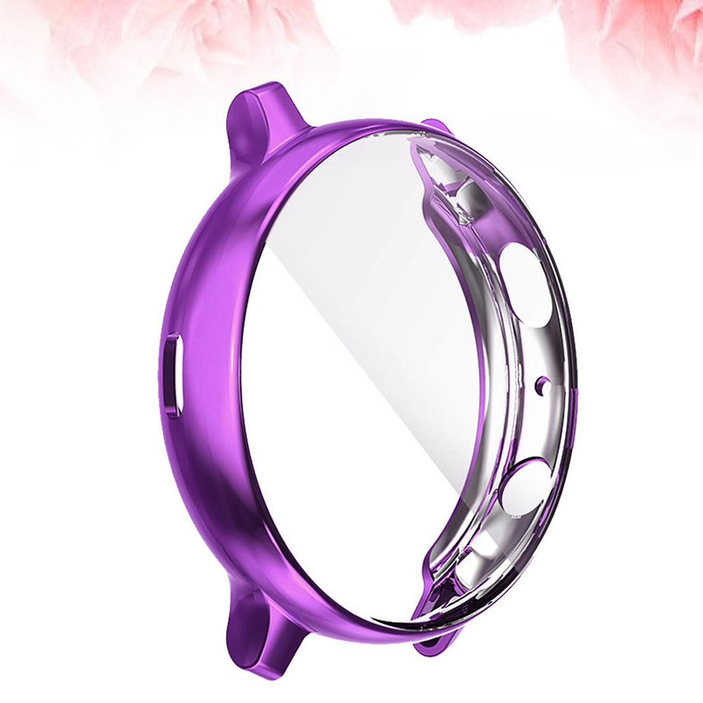 Smartwatch Case - Electroplate Watch Case Protective Cover Side