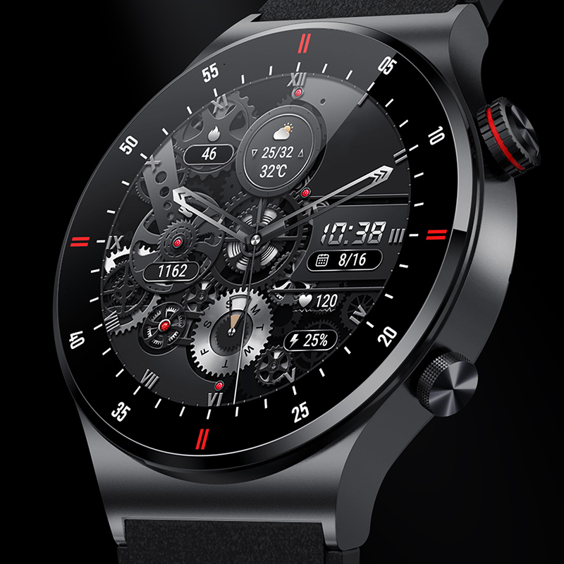 ECG+PPG Bluetooth Call Smart W - Smartwatch Custom ulasan dan harga