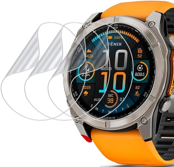 1-3Pcs Hydrogel Film For Garmi - Garmin Smartwatch Accessories ulasan dan harga