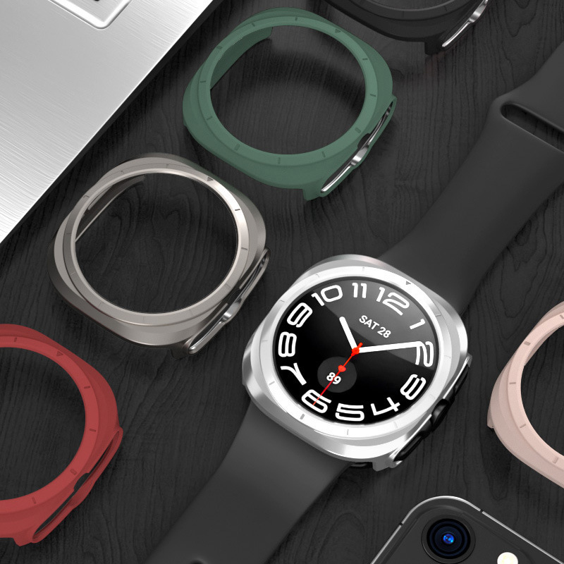 PC Hollow Case for Samsung Gal - Samsung Smartwatch Accessories ulasan dan harga