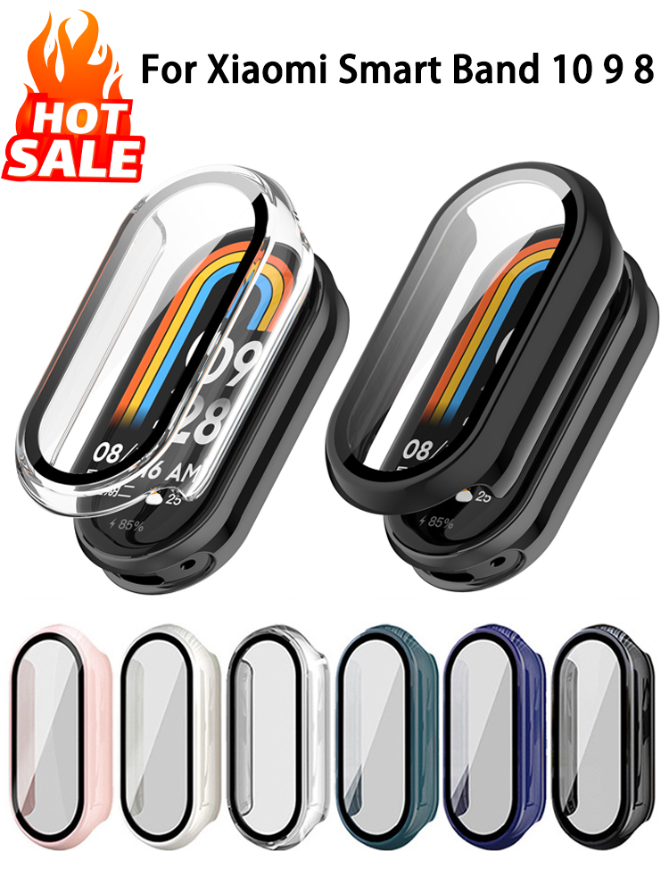 Tempered Glass+PC Case For Xia - Xiaomi Smartwatch Accessories ulasan dan harga