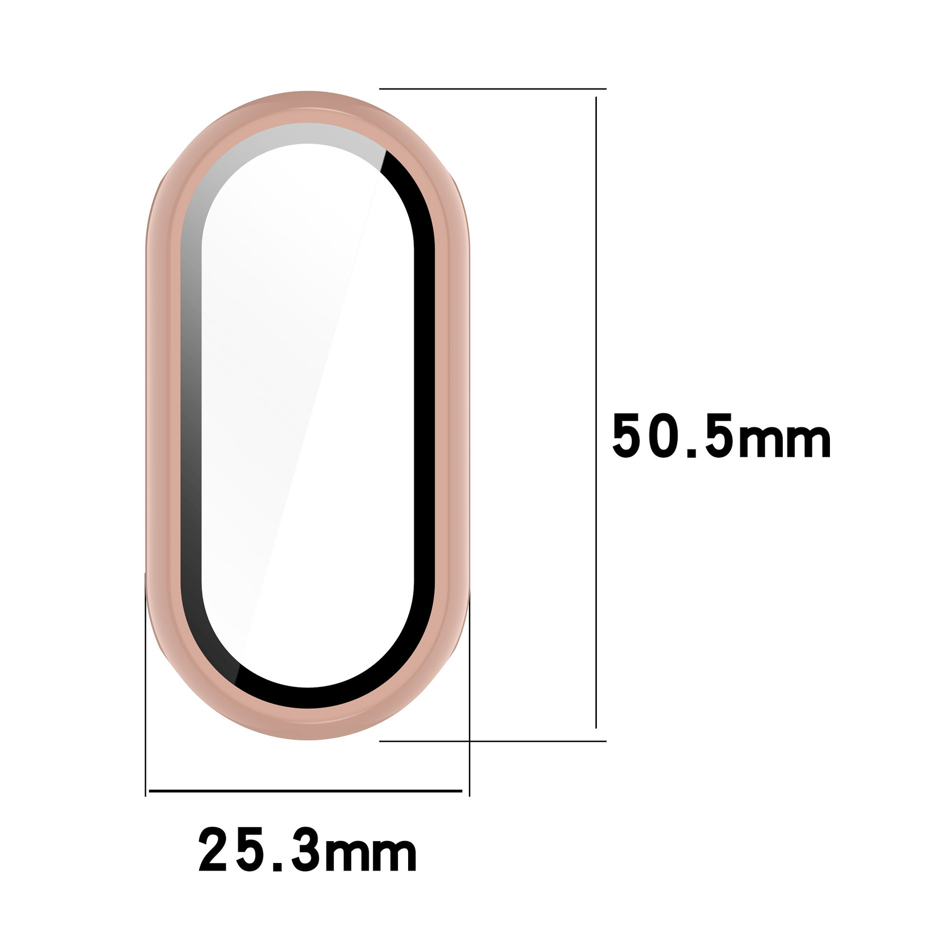 Tempered Glass+PC Case For Xia - Xiaomi Smartwatch Accessories ulasan dan harga