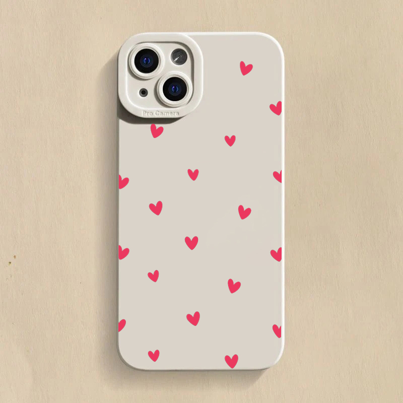 Black Love Heart Protector Pho - Samsung Galaxy A55 ulasan dan harga