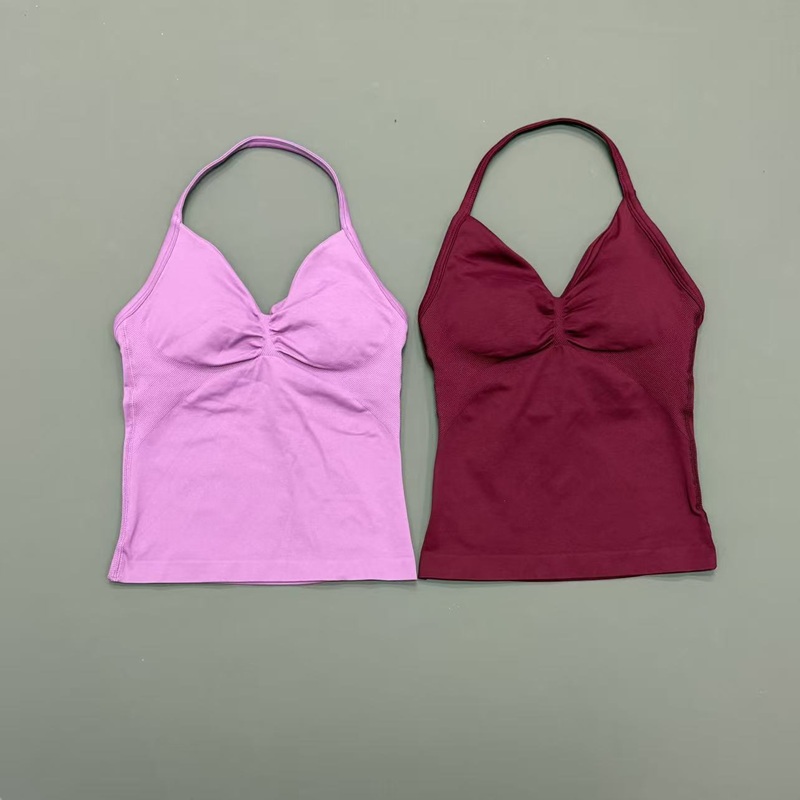 Gym Women Sports Tank Top Seam - Rugged Sport Strap ulasan dan harga