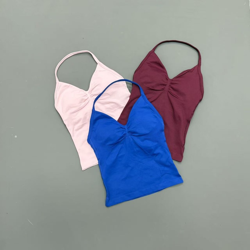 Gym Women Sports Tank Top Seam - Rugged Sport Strap ulasan dan harga