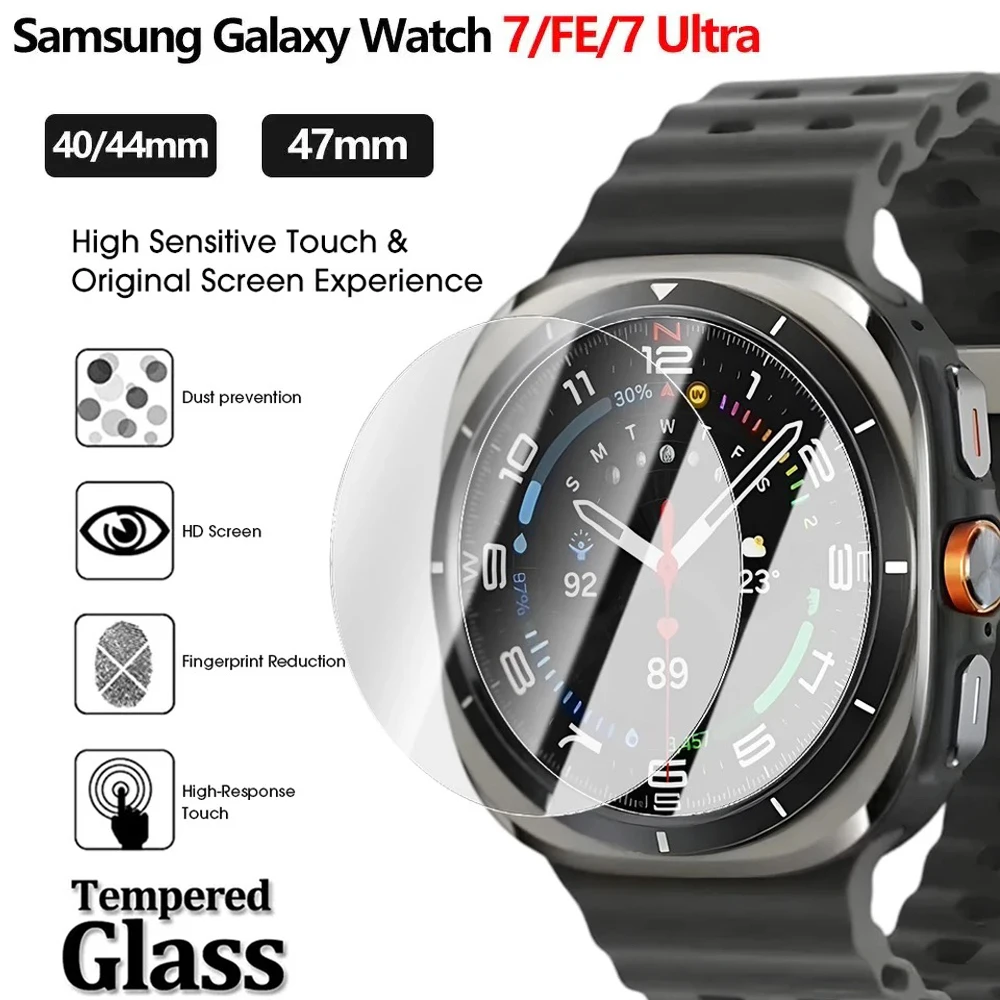 Tempered Glass For Samsung Gal - Samsung Smartwatch Accessories ulasan dan harga