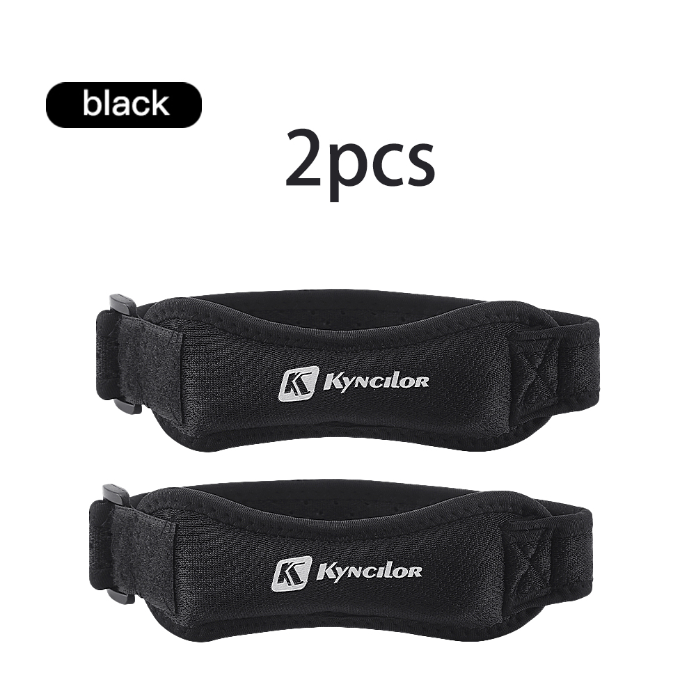2Pcs Adjustable Knee Patella S - Rugged Sport Strap ulasan dan harga