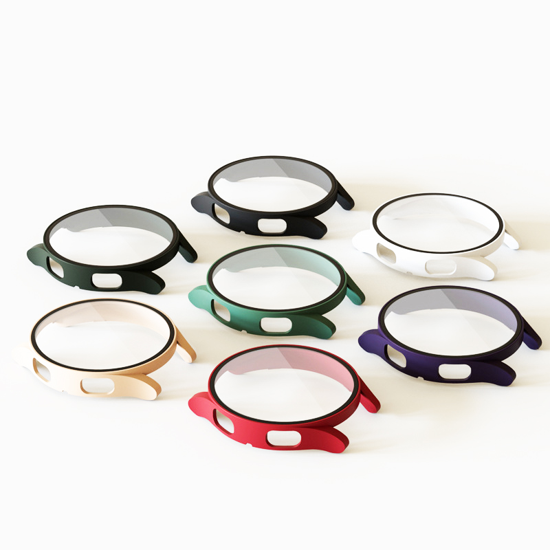 Tempered Glass+Case for Samsun - Samsung Smartwatch Accessories ulasan dan harga