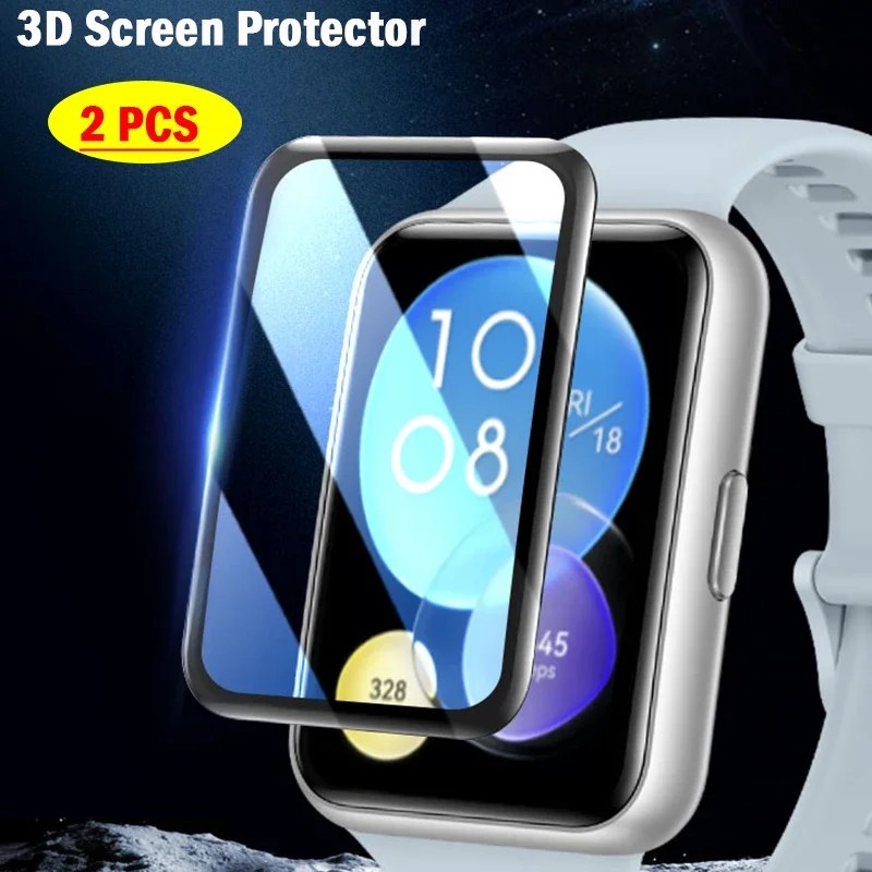 Soft Glass For Huawei Watch Fi - Smart Watch Accessories ulasan dan harga