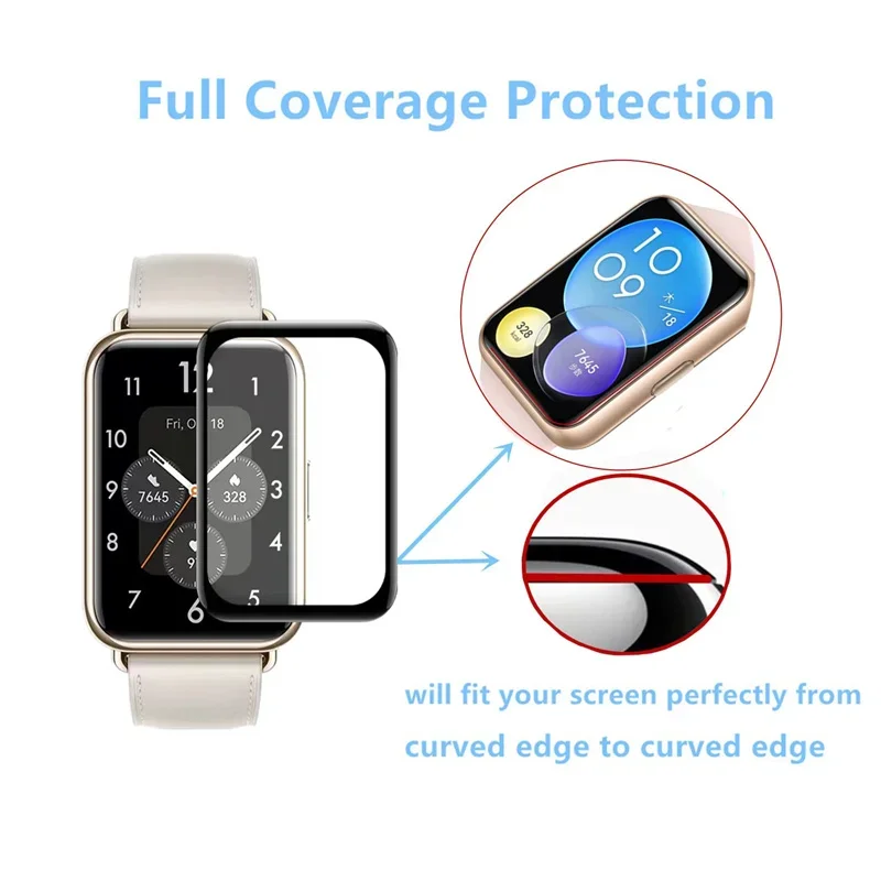 Soft Glass For Huawei Watch Fi - Smart Watch Accessories ulasan dan harga