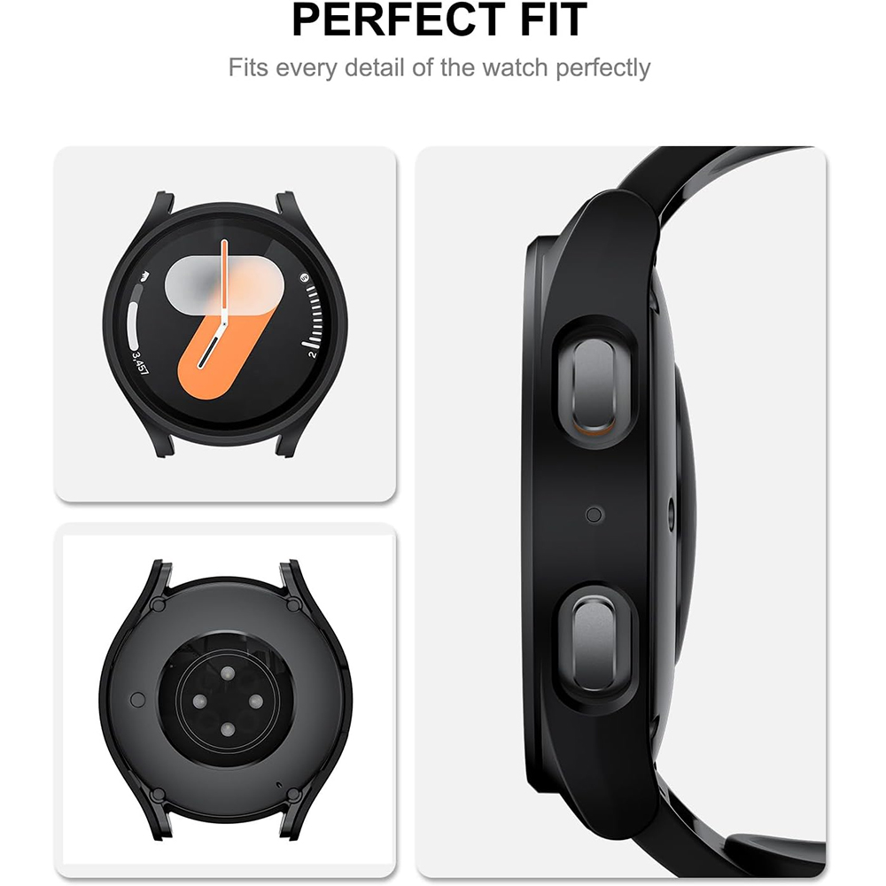 PC skeleton Watch Case  for Sa - Samsung Smartwatch Accessories ulasan dan harga