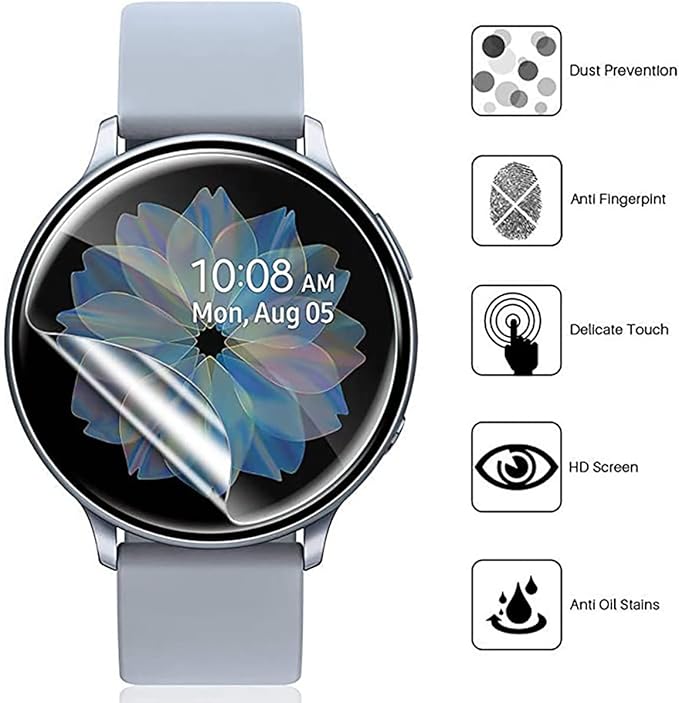 1-5Pcs Hydrogel Film For Huawe - Garmin Smartwatch Accessories ulasan dan harga