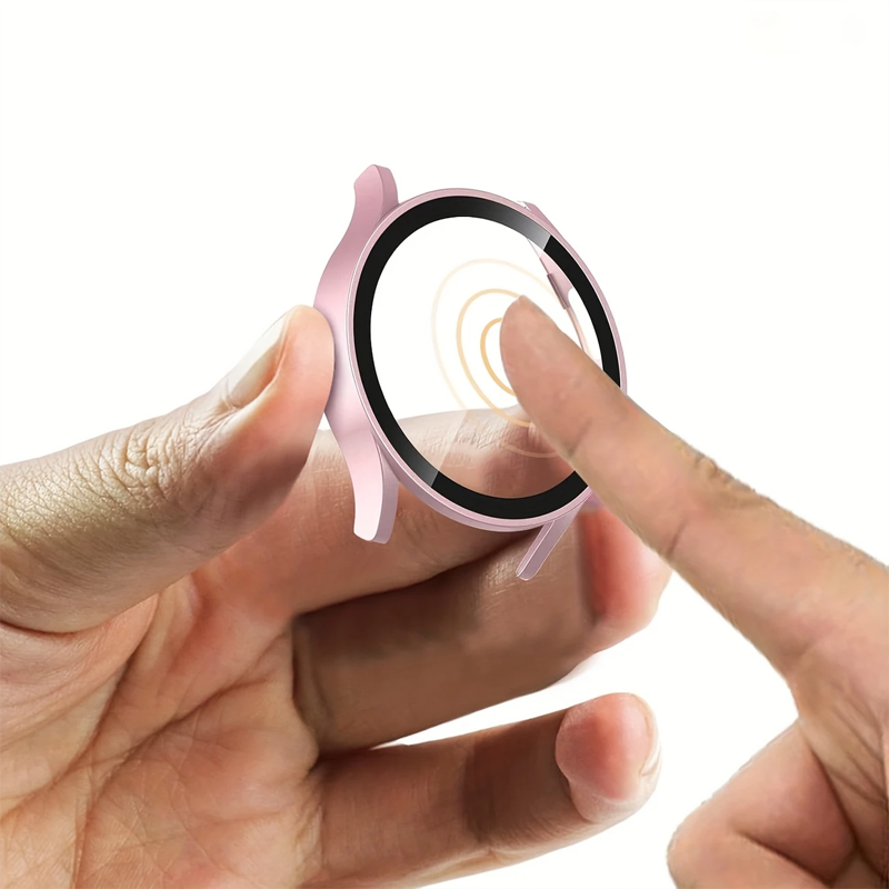 Tempered Glass+Case for Samsun - Samsung Smartwatch Accessories ulasan dan harga