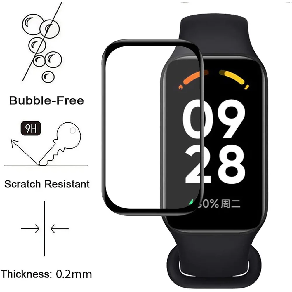 1-3pcs 3D Composite Film For R - Xiaomi Smartwatch Accessories ulasan dan harga