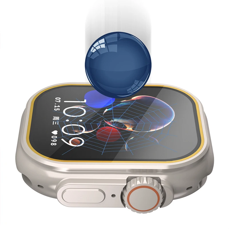 Tempered Glass for Apple Watch - Smart Watch Accessories ulasan dan harga