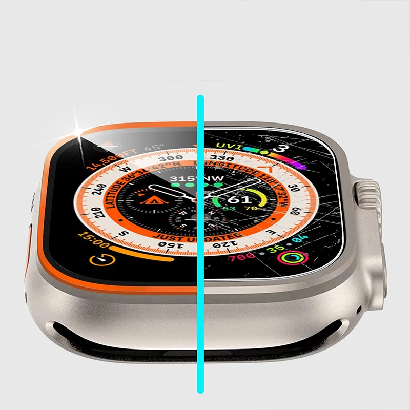 Tempered Glass for Apple Watch - Smart Watch Accessories ulasan dan harga
