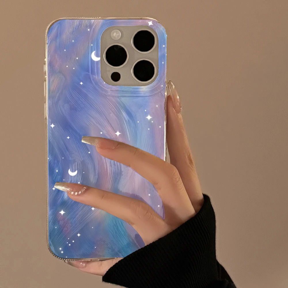 Fashion Glitter Starry Gradien - Xiaomi Redmi Note 14 ulasan dan harga