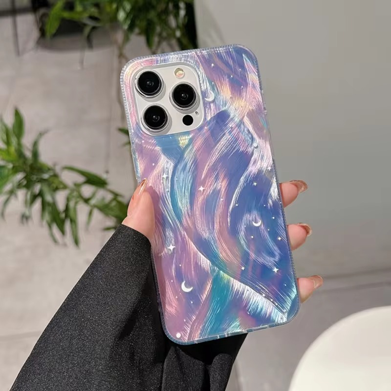 Fashion Glitter Starry Gradien - Xiaomi Redmi Note 14 ulasan dan harga