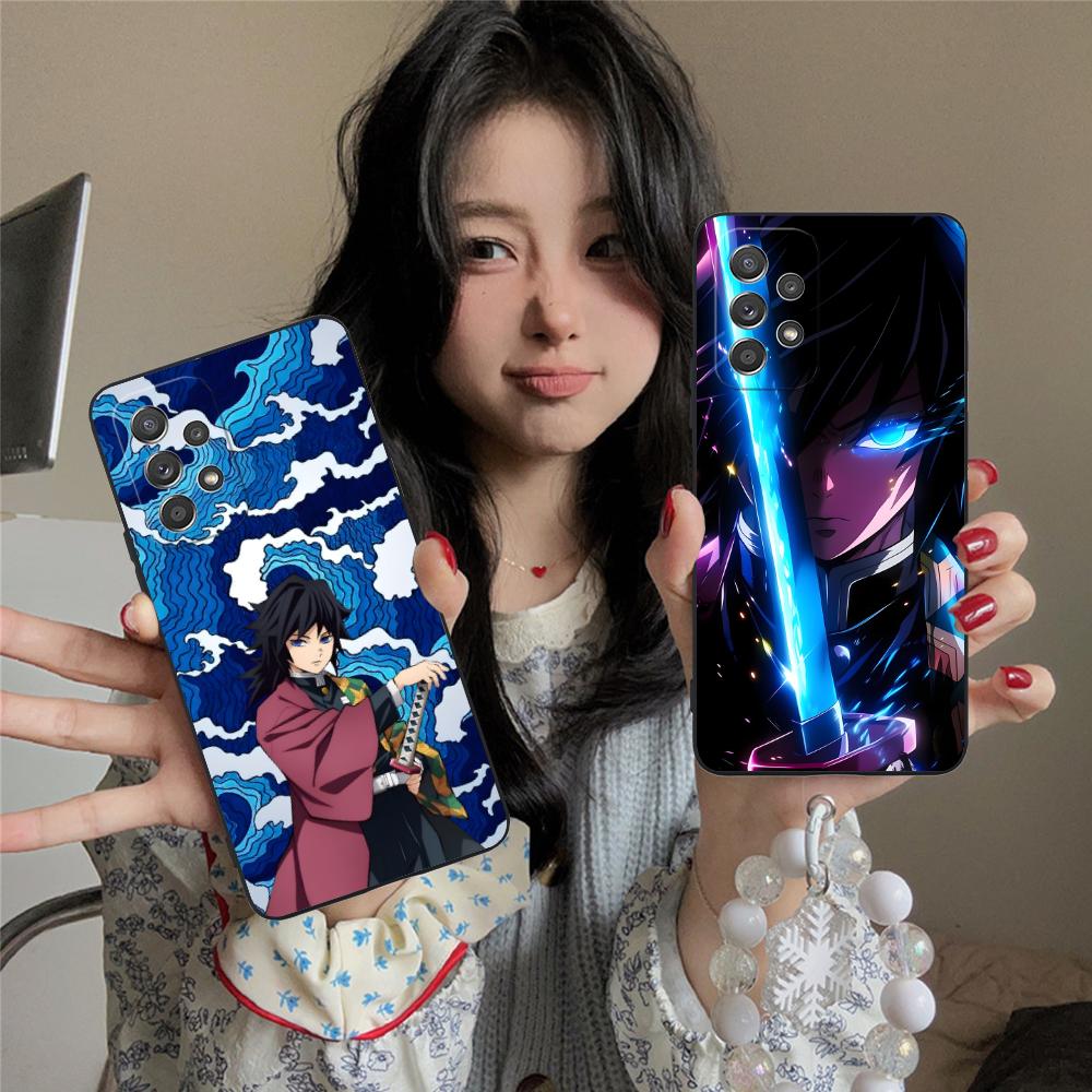 Demon Slayer Giyu Tomioka Phon - Samsung Galaxy A55 ulasan dan harga