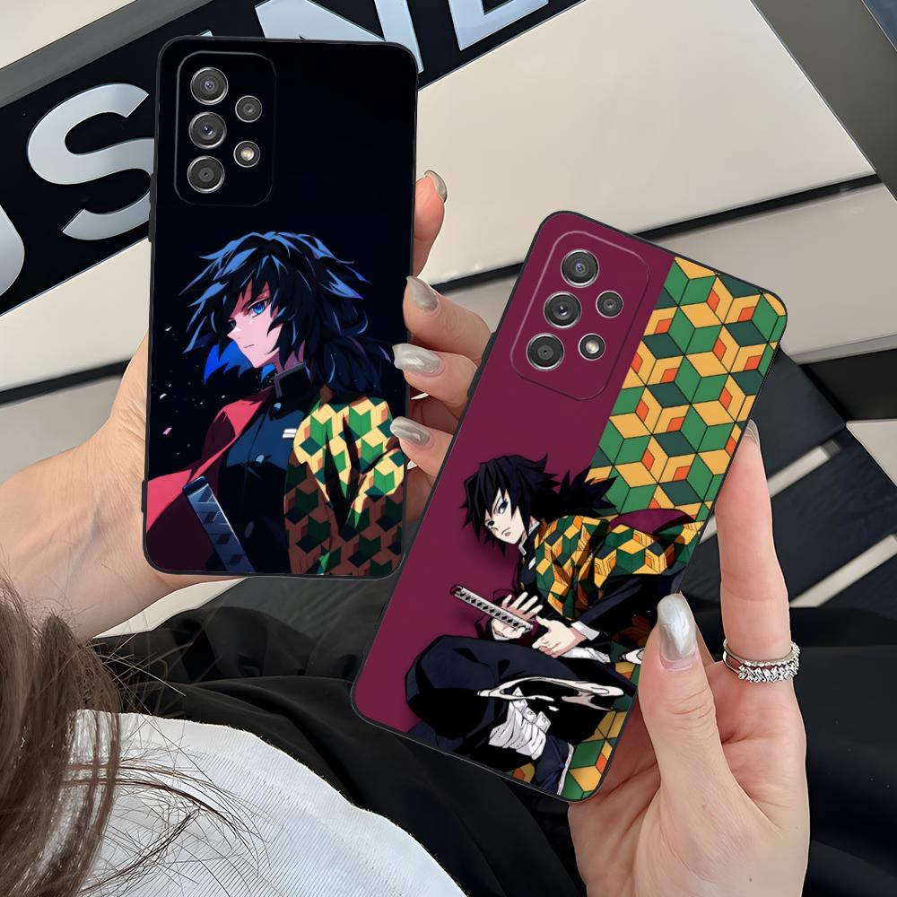 Demon Slayer Giyu Tomioka Phon - Samsung Galaxy A55 ulasan dan harga
