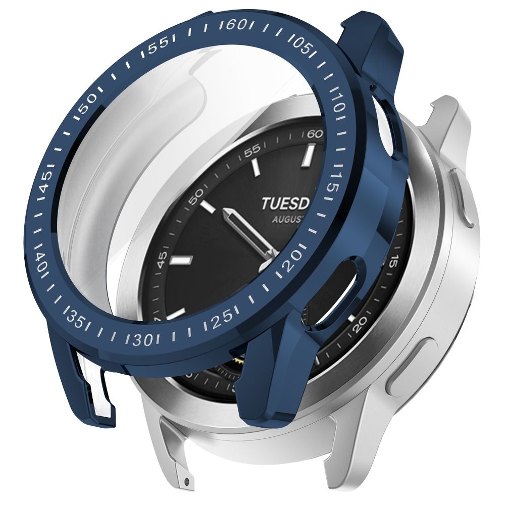 New Full Cover TPU Case Bumper - Xiaomi Smartwatch Accessories ulasan dan harga