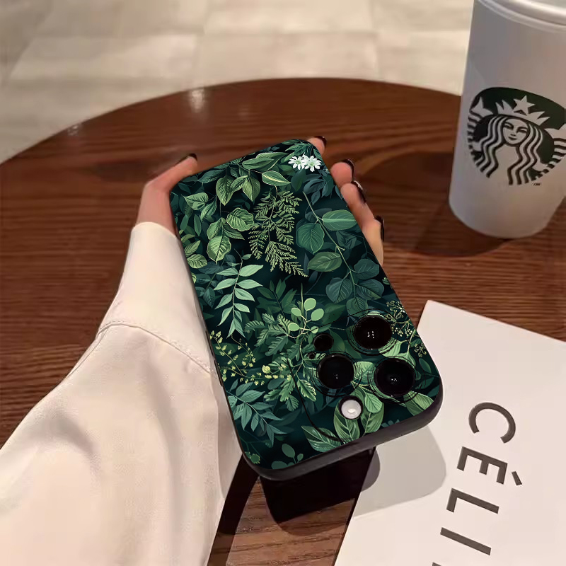 Palm Tree Leaf Flower Phone Ca - Samsung Galaxy A55 ulasan dan harga