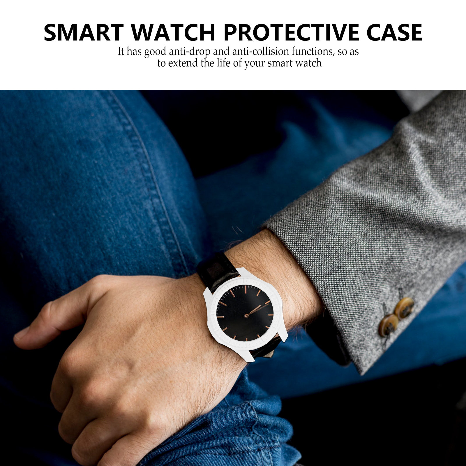 Watch Protective Case Premium  - Smartwatch Case ulasan dan harga