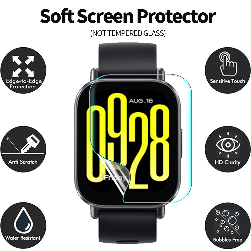 Hydrogel Film For Xiaomi Redmi - Xiaomi Smartwatch Accessories ulasan dan harga