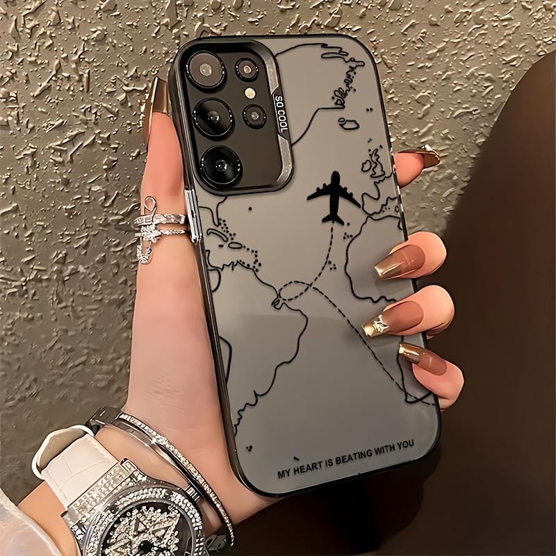 Interesting Airplane Route Pho - Samsung Galaxy A55 ulasan dan harga