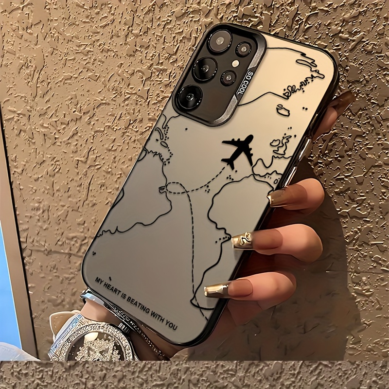 Interesting Airplane Route Pho - Samsung Galaxy A55 ulasan dan harga
