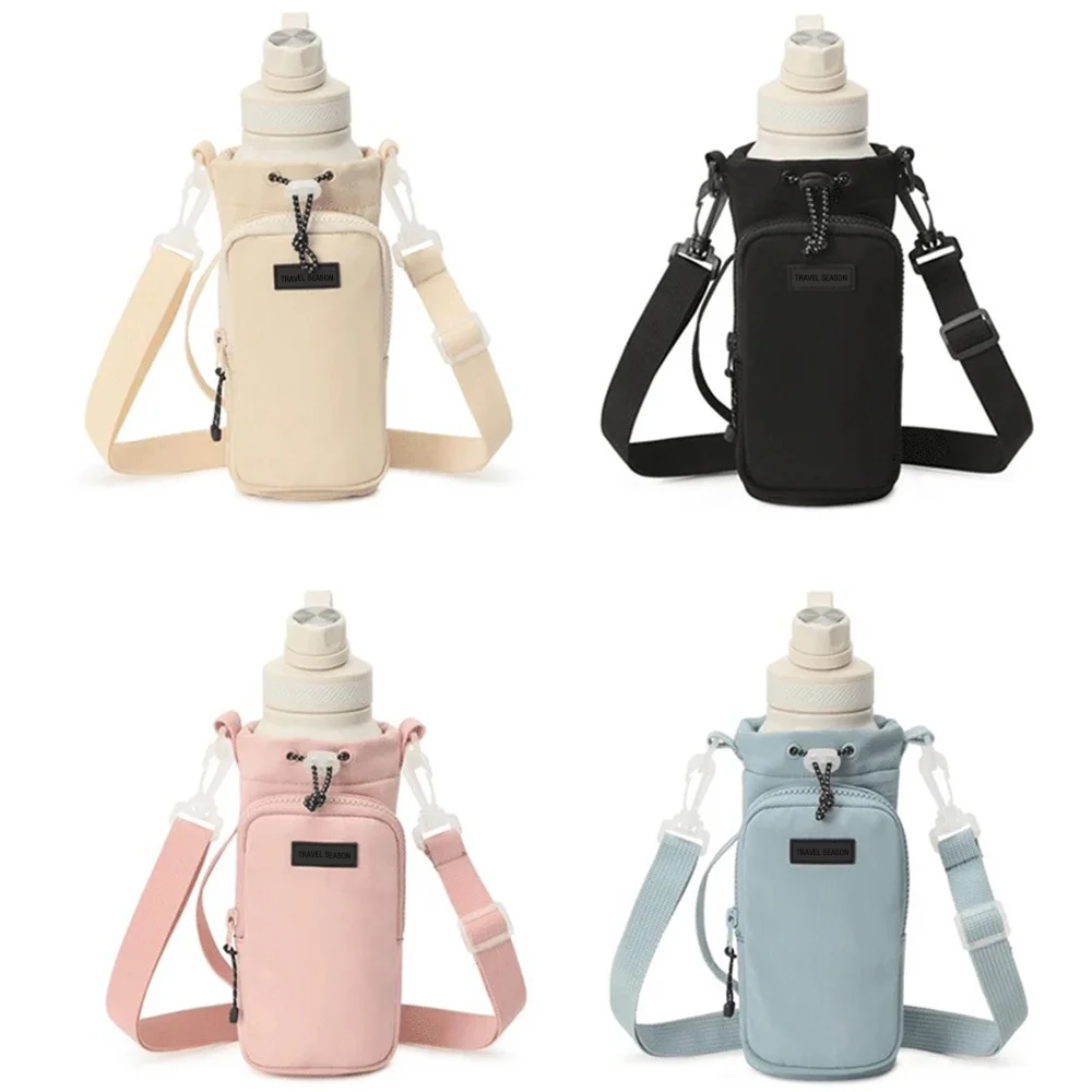 Portable Water Bottle Bag with - Rugged Sport Strap ulasan dan harga