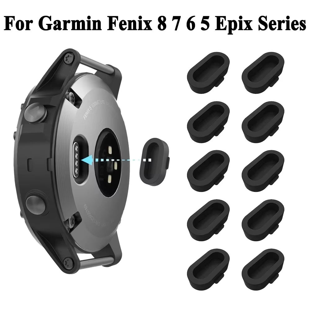 Silicone Dust Stopper For Garm - Garmin Smartwatch Accessories ulasan dan harga