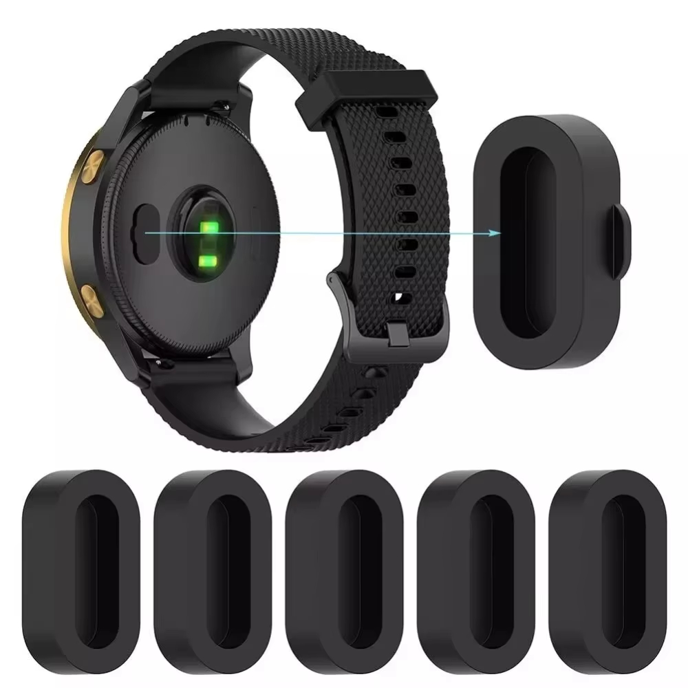 Silicone Dust Stopper For Garm - Garmin Smartwatch Accessories ulasan dan harga