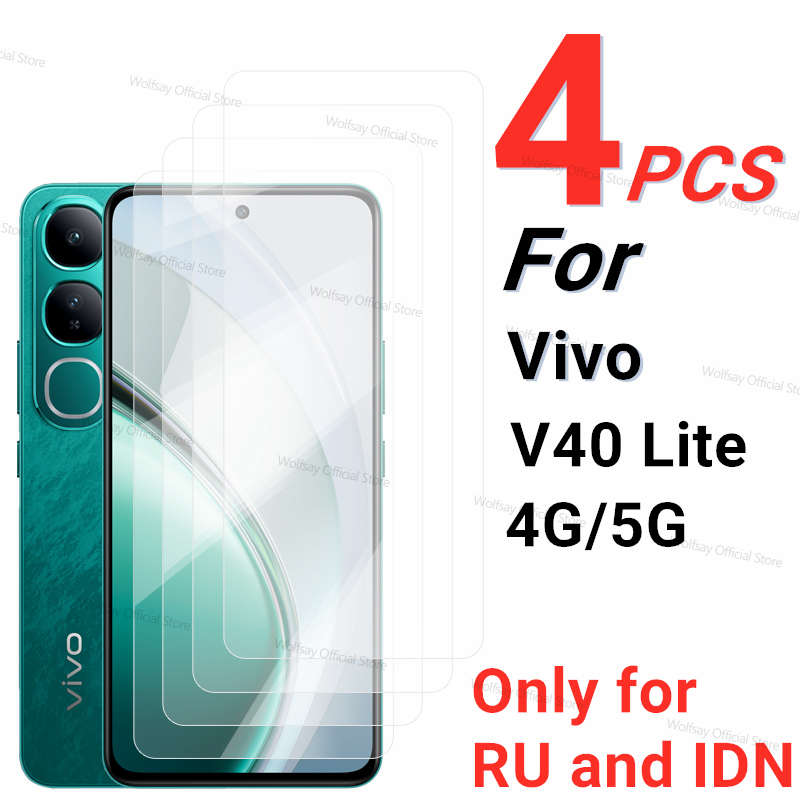 2/4PCS Screen Protector For Vi - Vivo V40 ulasan dan harga
