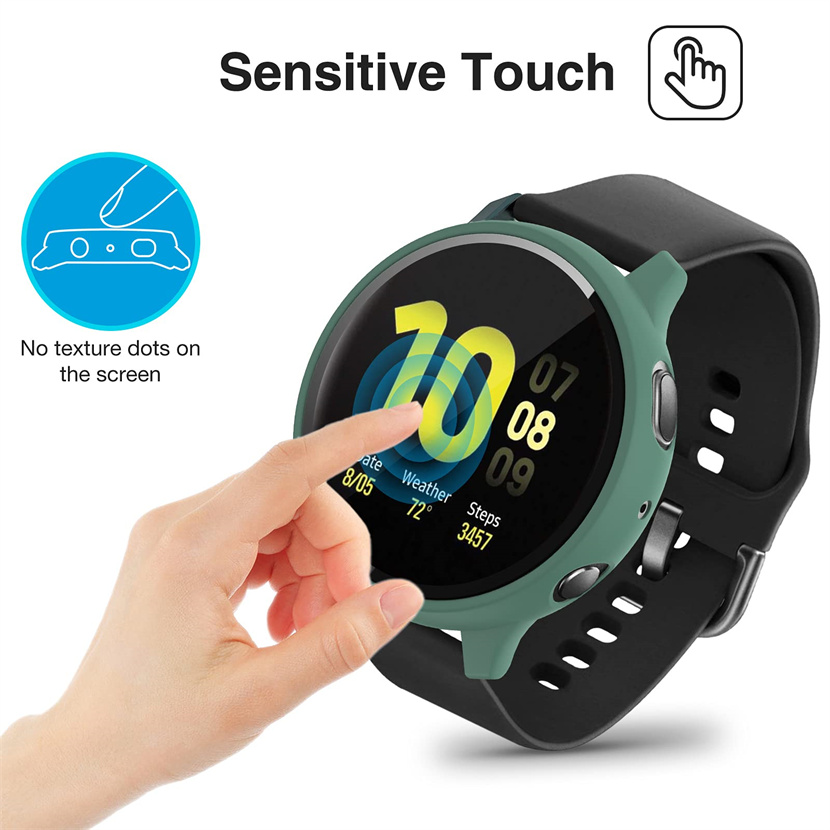 Tempered Glass Case for Samsun - Samsung Smartwatch Accessories ulasan dan harga