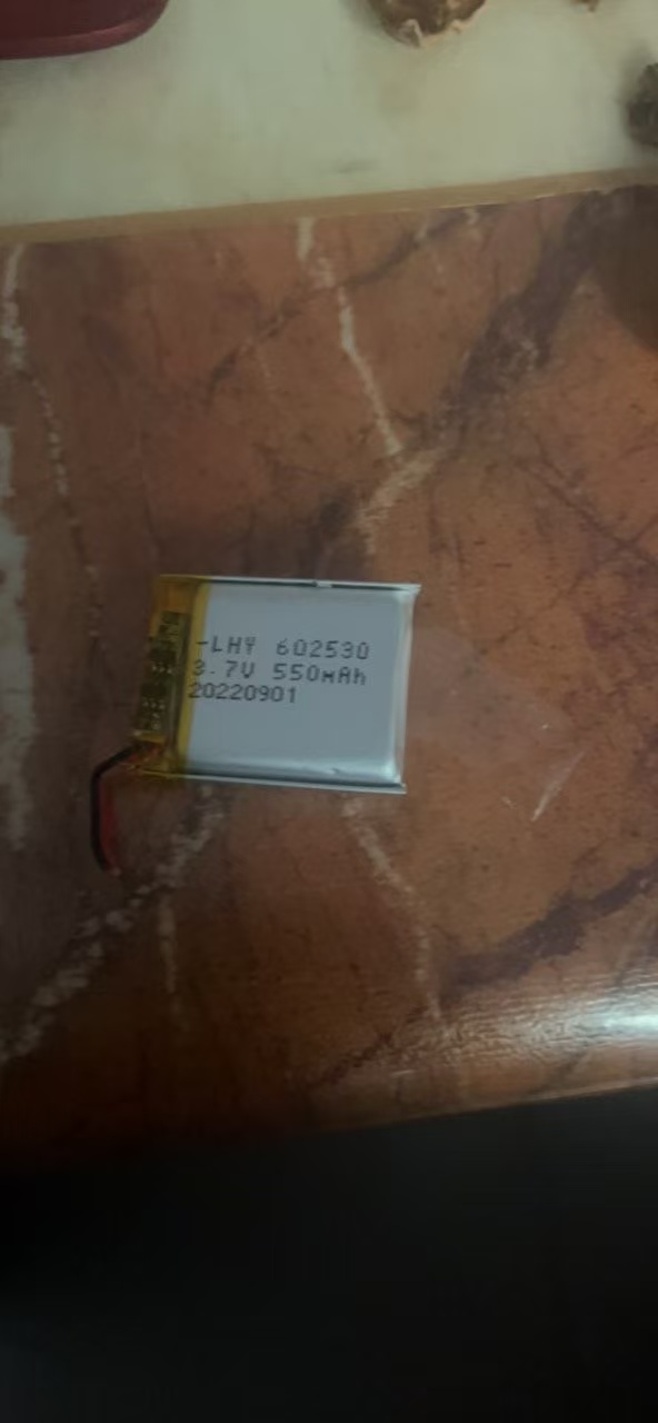 550MAH polymer battery 602530  - Garmin Smartwatch Accessories ulasan dan harga