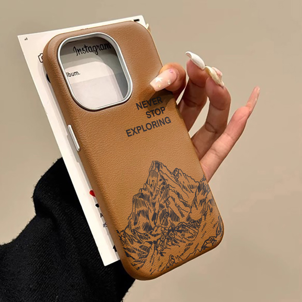 Luxury Mountain Simple Case Fo - Samsung Galaxy A55 ulasan dan harga