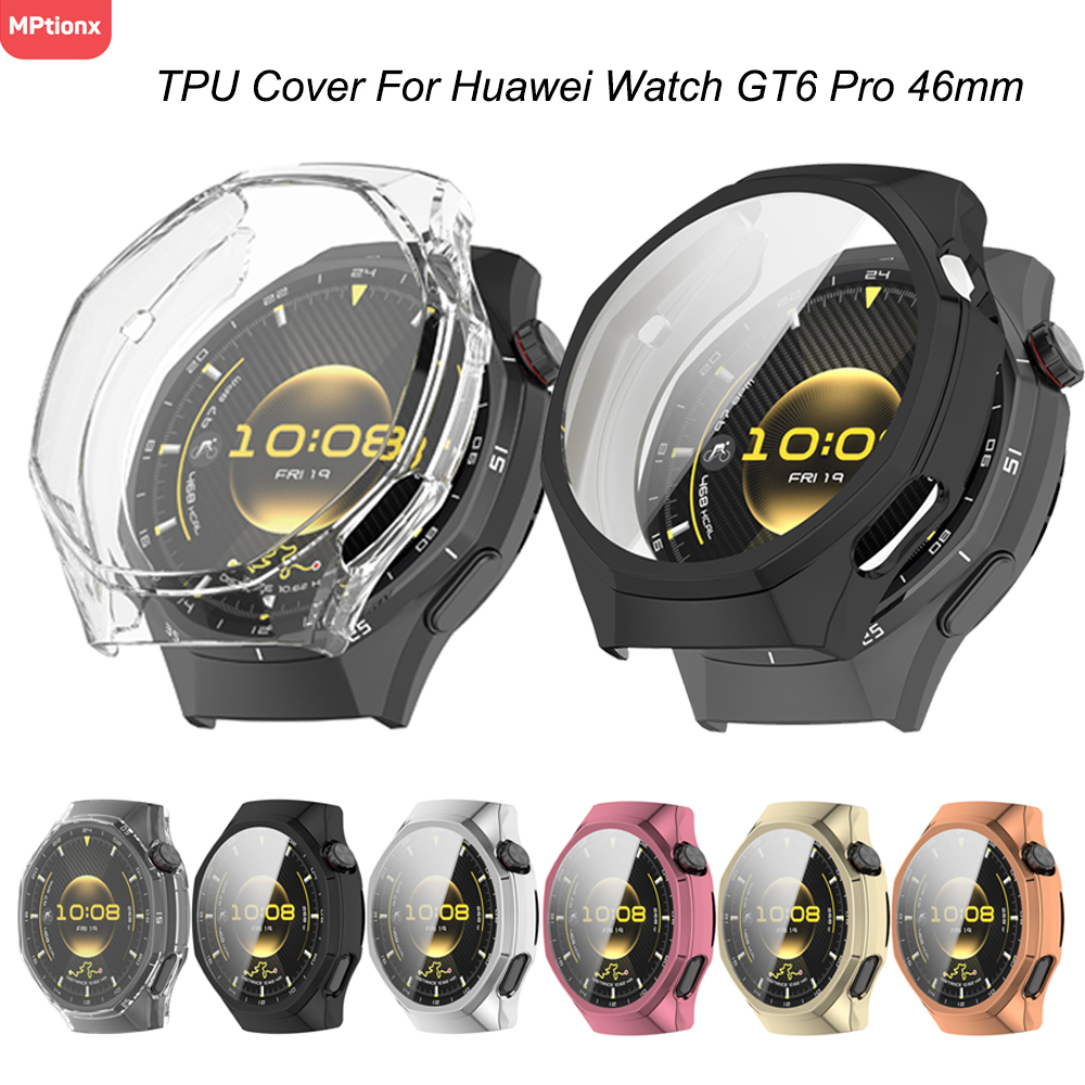Soft TPU Cover for Huawei Watc - Garmin Smartwatch Accessories ulasan dan harga