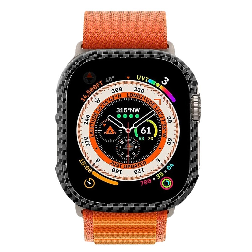 Kevlar Carbon Fibre Thin Case  - Smartwatch Case ulasan dan harga