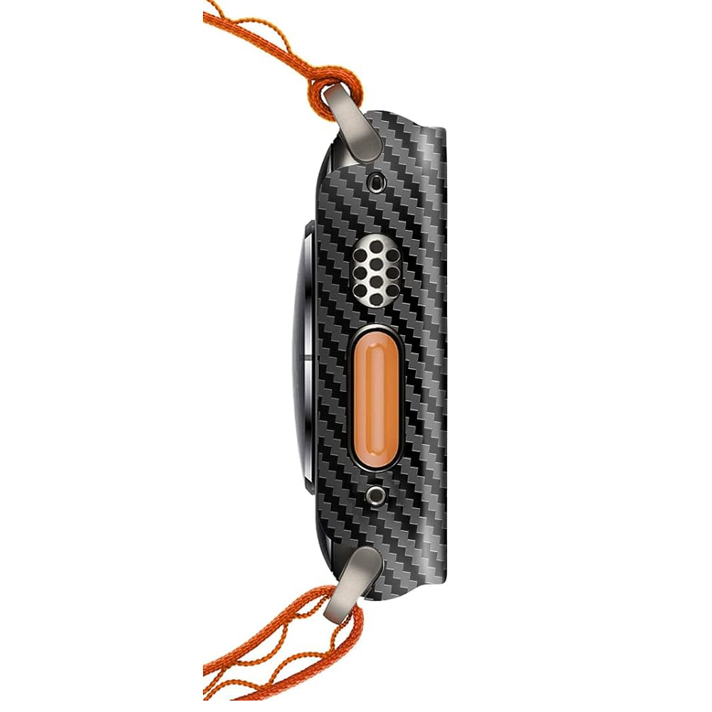 Kevlar Carbon Fibre Thin Case  - Smartwatch Case ulasan dan harga