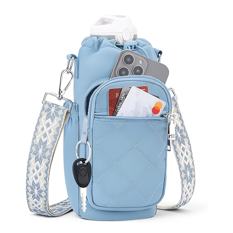 Crossbody Insulated Water Bott - Rugged Sport Strap ulasan dan harga