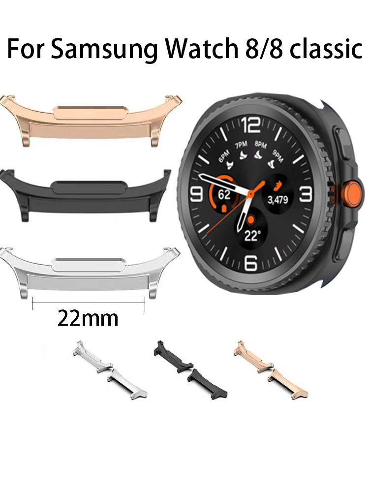 22mm WatchBand Connector for s - Smart Watch Accessories ulasan dan harga