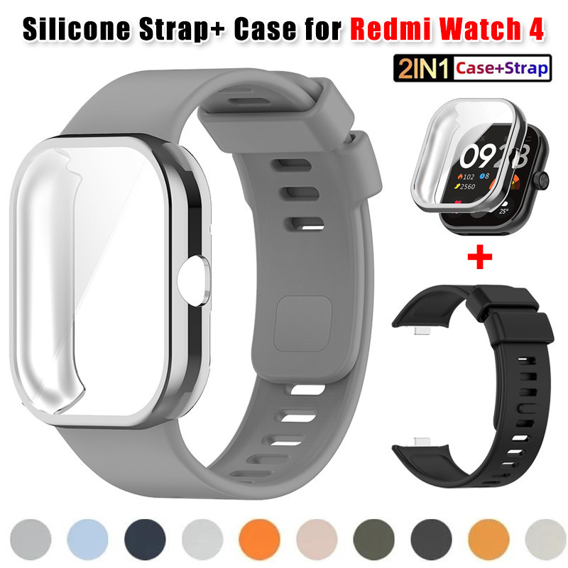 Watchband + Case For Xiaomi Re - Xiaomi Smartwatch Accessories ulasan dan harga