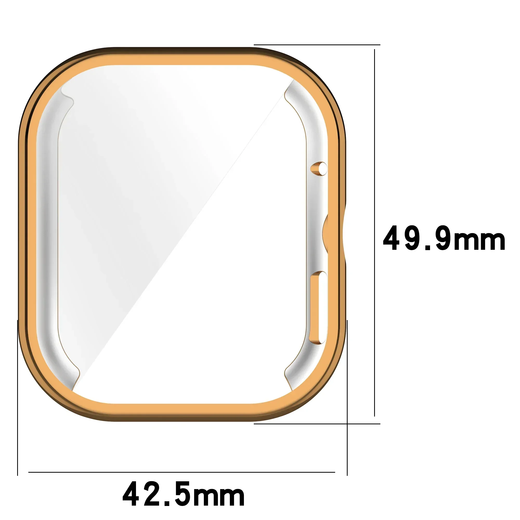 Watchband + Case For Xiaomi Re - Xiaomi Smartwatch Accessories ulasan dan harga