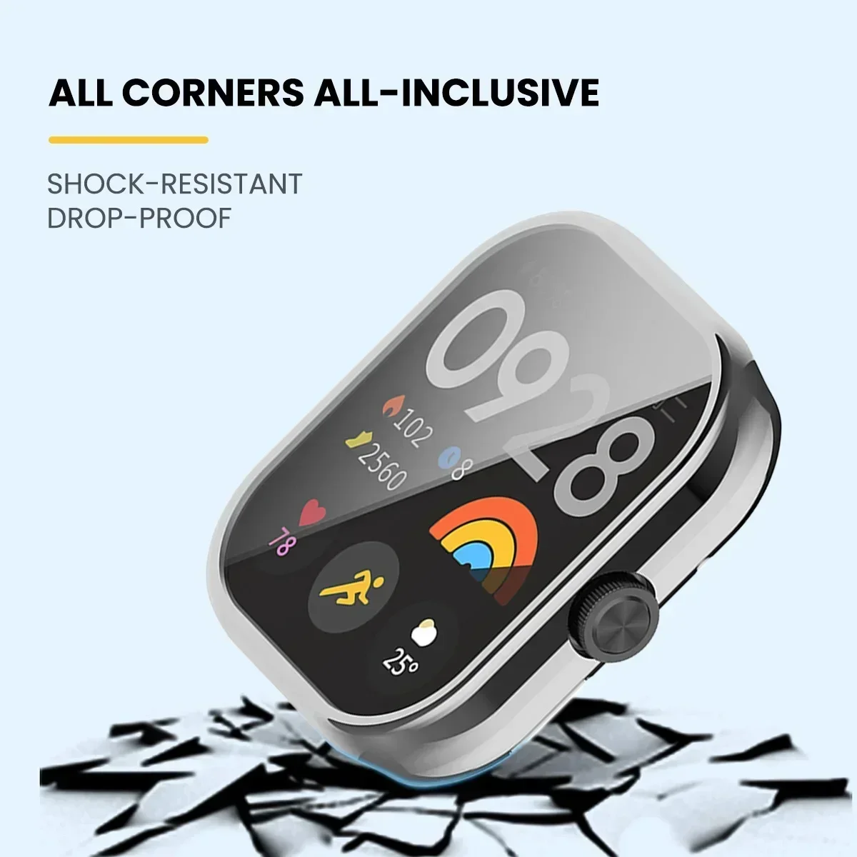 Watchband + Case For Xiaomi Re - Xiaomi Smartwatch Accessories ulasan dan harga
