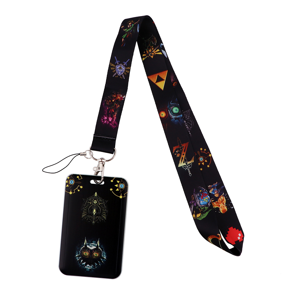 Cartoon Game Lanyards for Key  - Rugged Sport Strap ulasan dan harga